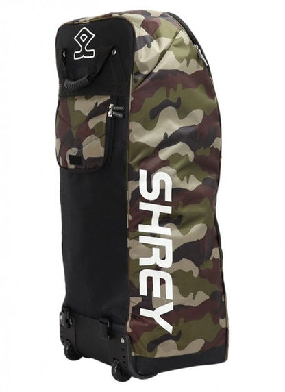 Shrey Match Duffle Wheelie Cricket Kit Bag 