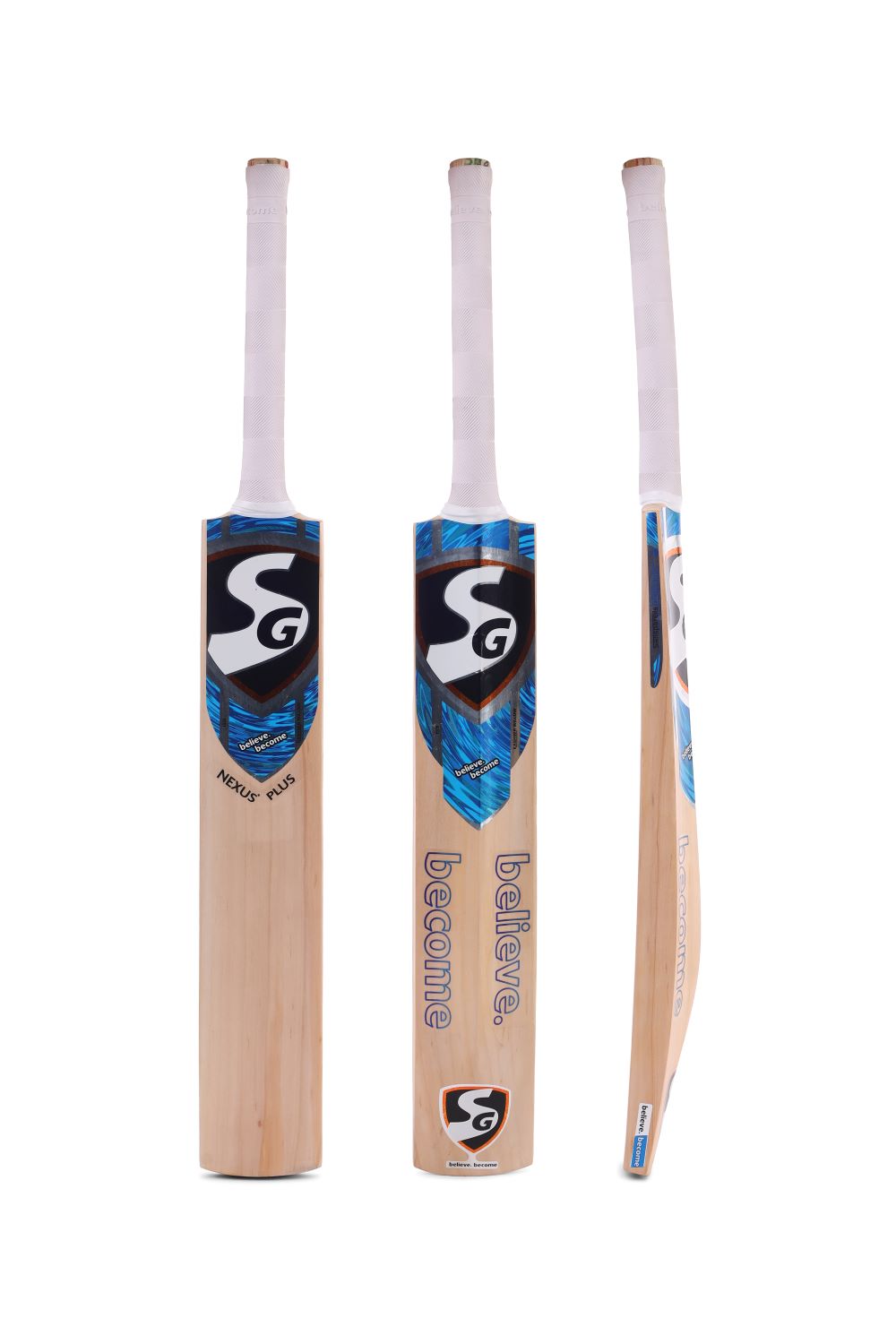 SG NEXUS PLUS JUNIOR Cricket Bat 2025 (Kashmir Willow)