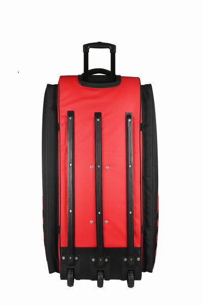 Hammer Black Edition Trolley Wheelie Cricket kit Bag