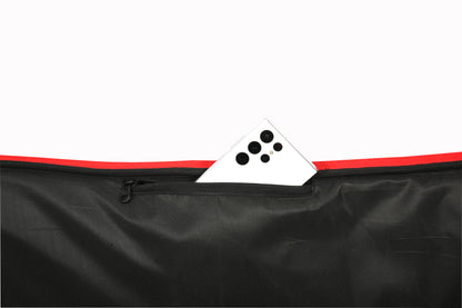 Hammer Black Edition Trolley Wheelie Cricket kit Bag