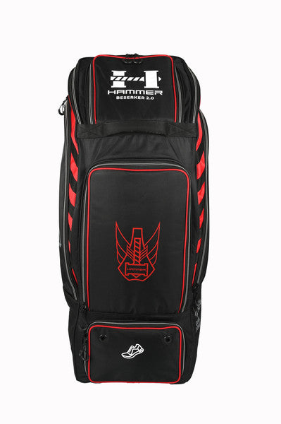 Hammer Beserker 2.0 Duffle Wheelie Cricket Kit Bag