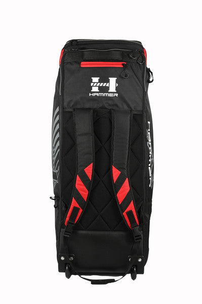 Hammer Beserker 2.0 Duffle Wheelie Cricket Kit Bag