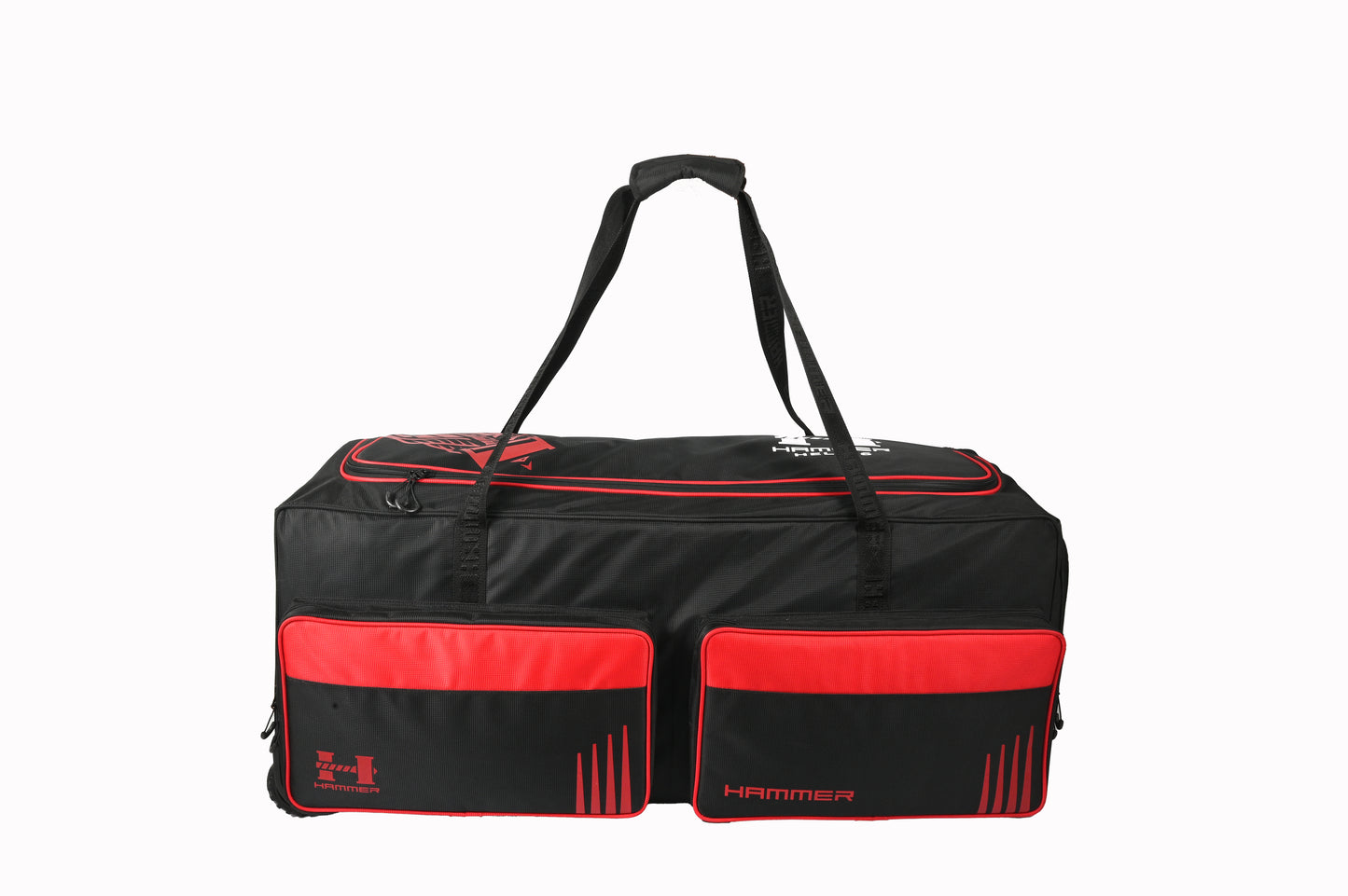 Hammer Black Edition Trolley Wheelie Cricket kit Bag