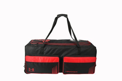 Hammer Black Edition Trolley Wheelie Cricket kit Bag