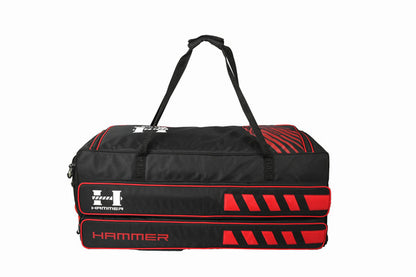 Hammer Black Edition Trolley Wheelie Cricket kit Bag