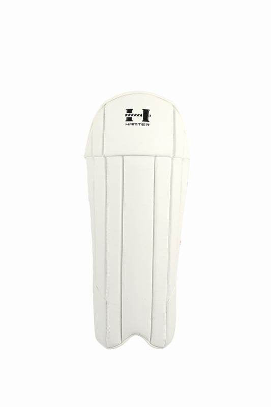 Hammer Black Edition Wicket keeping pads 2025 (WHITE)