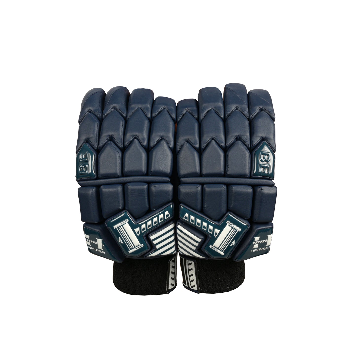 Hammer Black Edition Batting Gloves - 2025 (Navy)