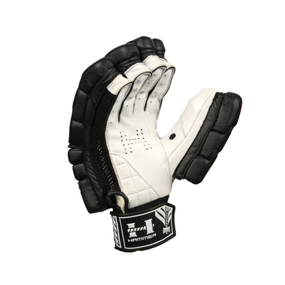 Hammer Black Edition Batting Gloves - 2025 (Black)