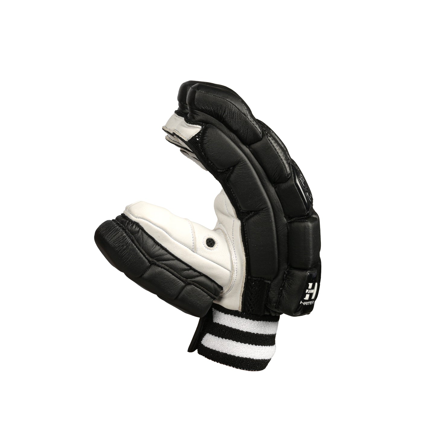 Hammer Black Edition Batting Gloves - 2025 (Black)