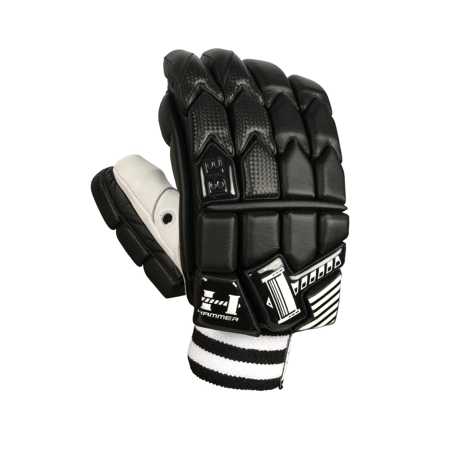 Hammer Black Edition Batting Gloves - 2025 (Black)