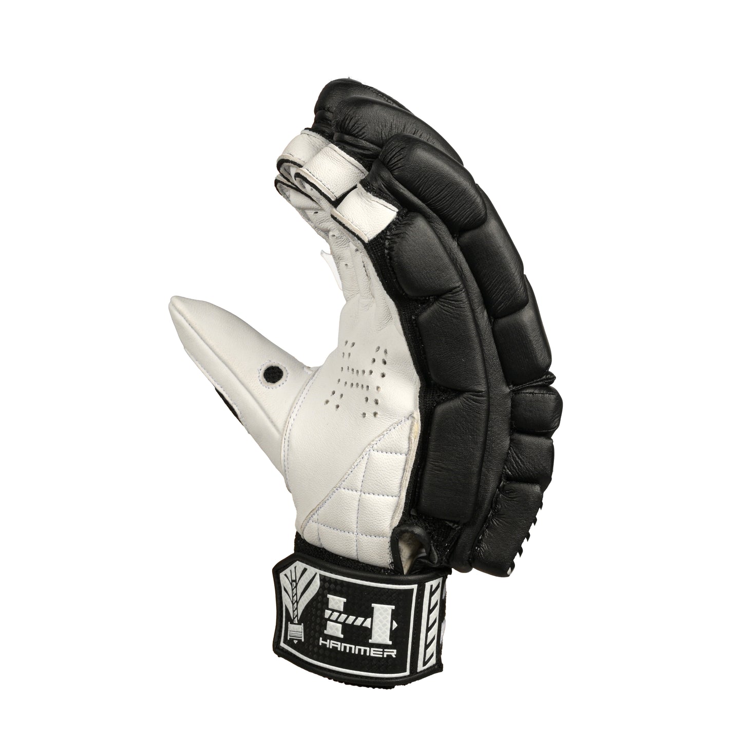 Hammer Black Edition Batting Gloves - 2025 (Black)