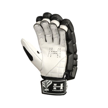 Hammer Black Edition Batting Gloves - 2025 (Black)