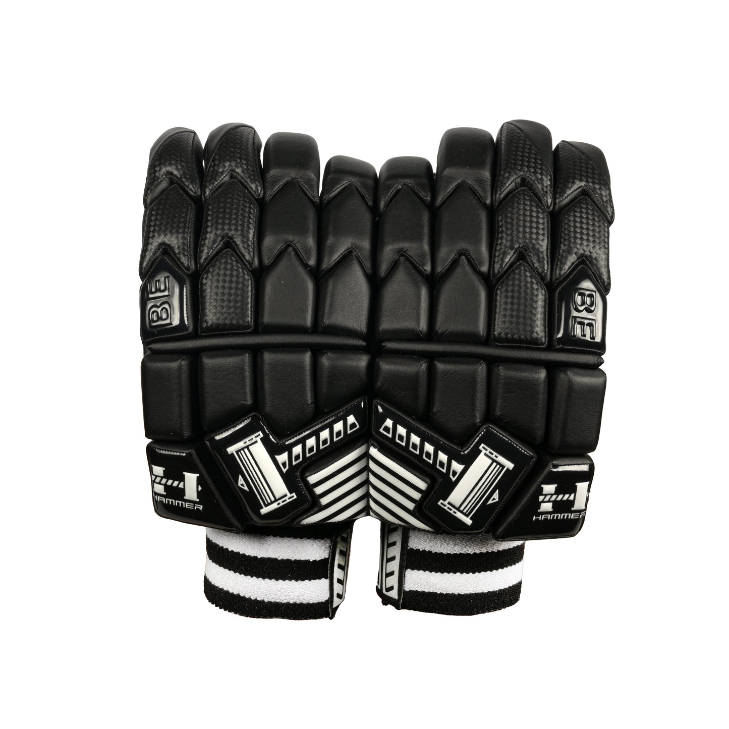 Hammer Black Edition Batting Gloves - 2025 (Black)