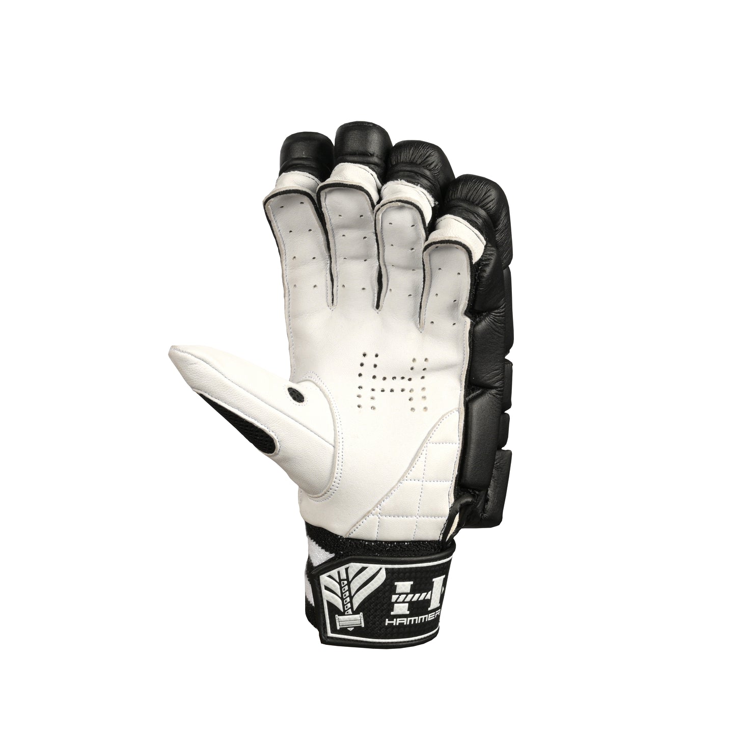 Hammer HEL 156 Batting Gloves - 2025 (Black)