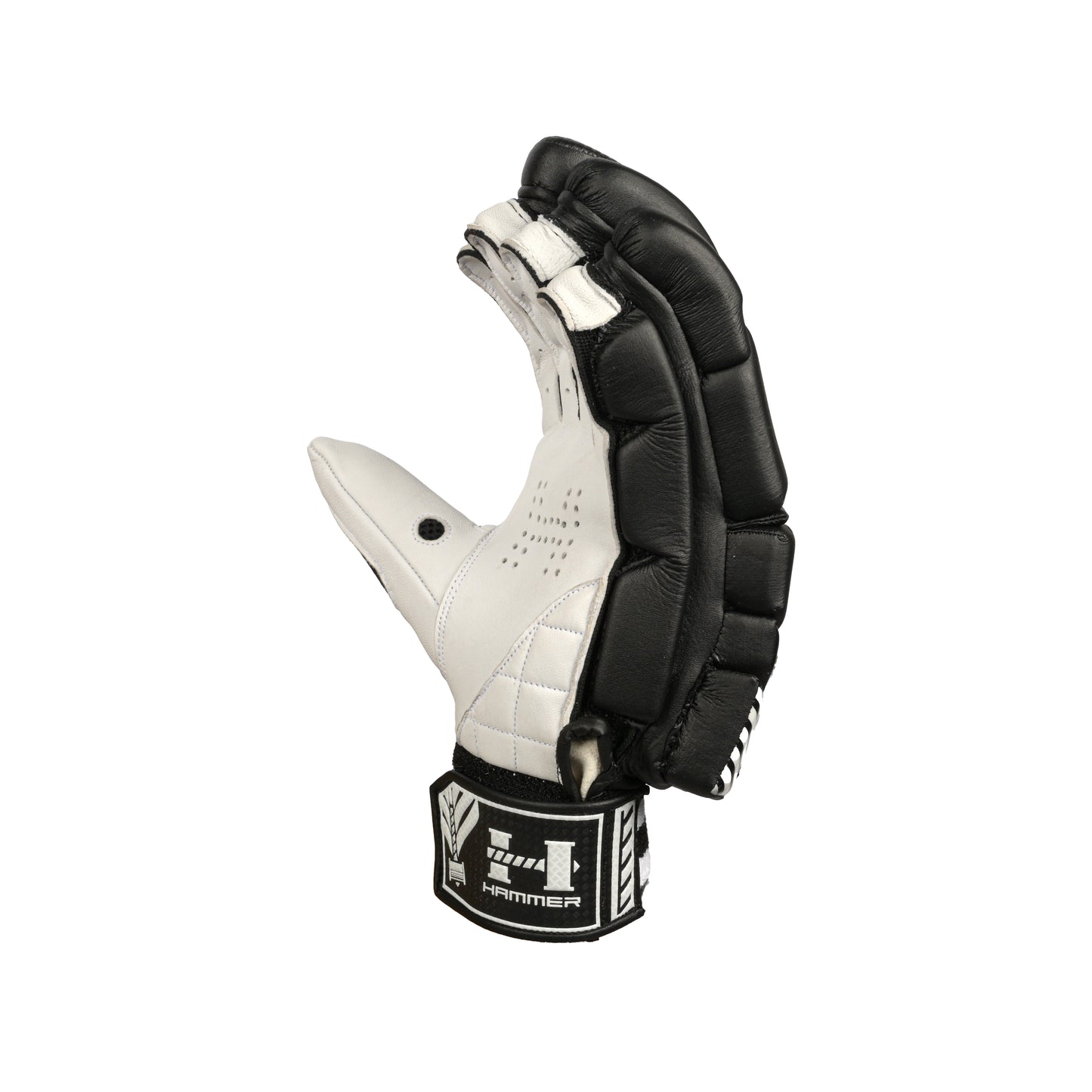 Hammer HEL 156 Batting Gloves - 2025 (Black)