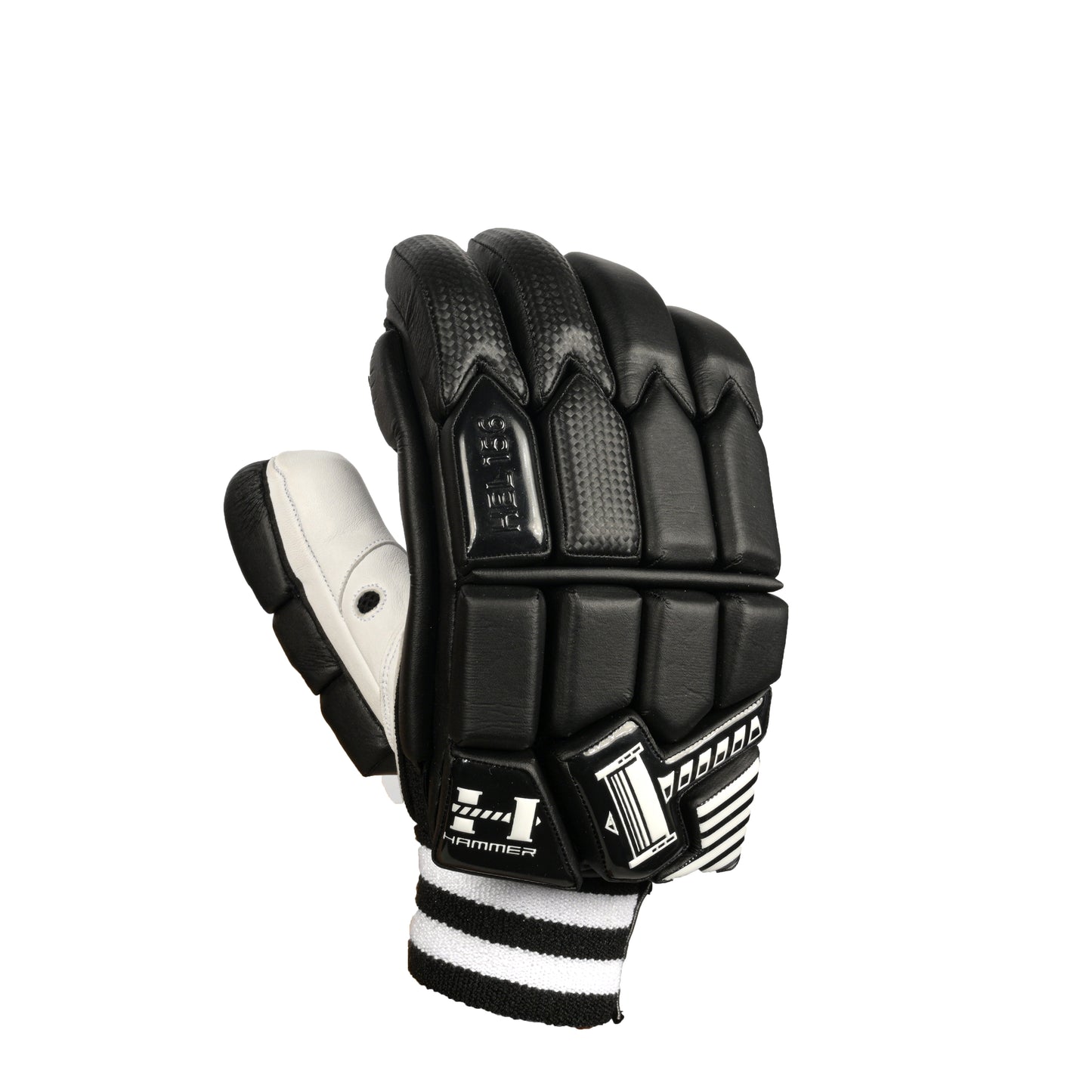 Hammer HEL 156 Batting Gloves - 2025 (Black)