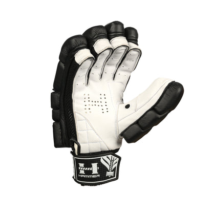 Hammer HEL 156 Batting Gloves - 2025 (Black)