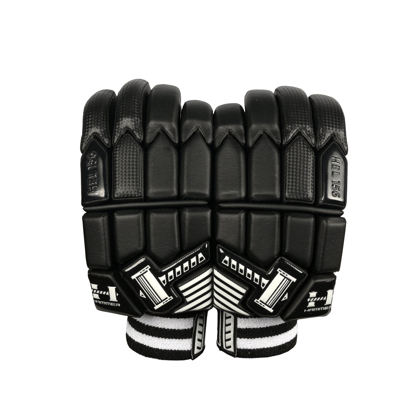 Hammer HEL 156 Batting Gloves - 2025 (Black)