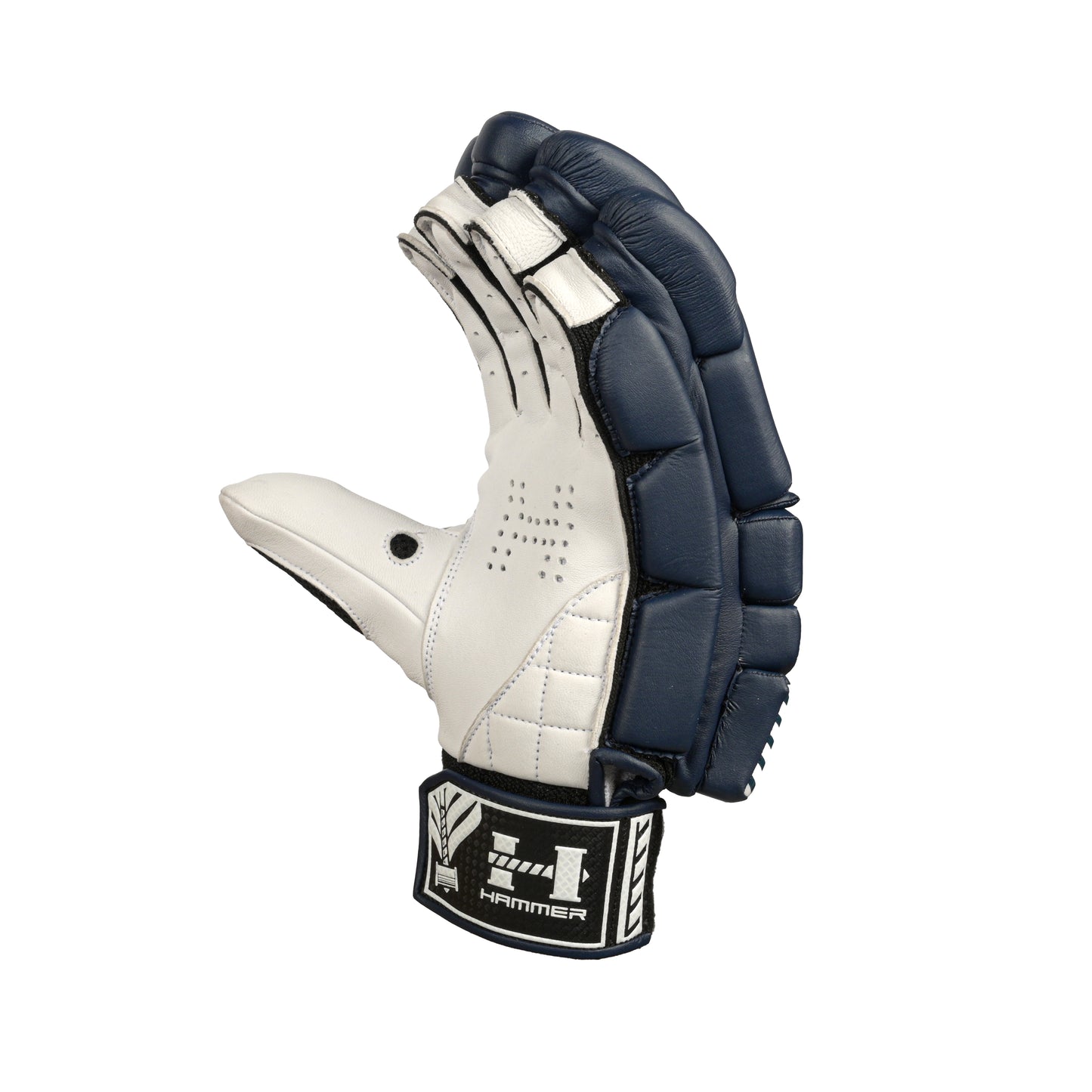 Hammer HEL 156 Batting Gloves - 2025 (Navy)