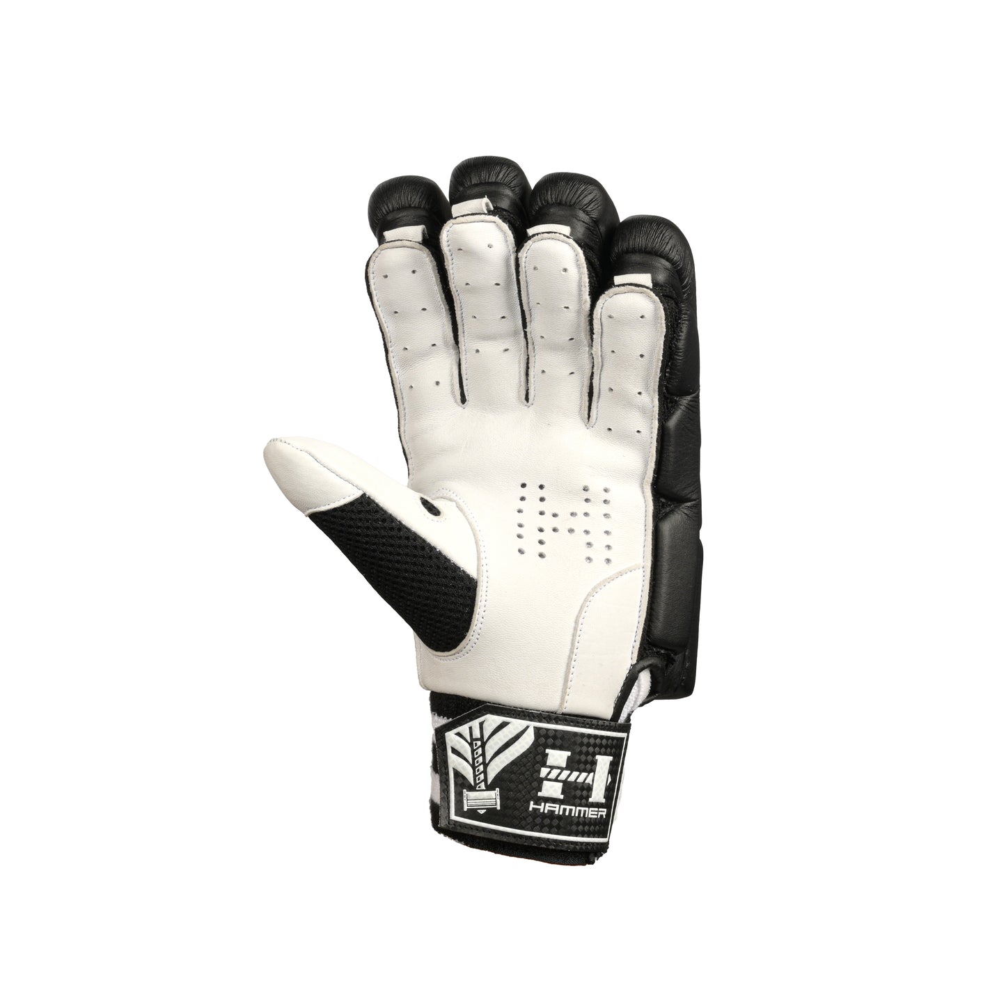 Hammer Beserker Batting Gloves - 2025 (Black)