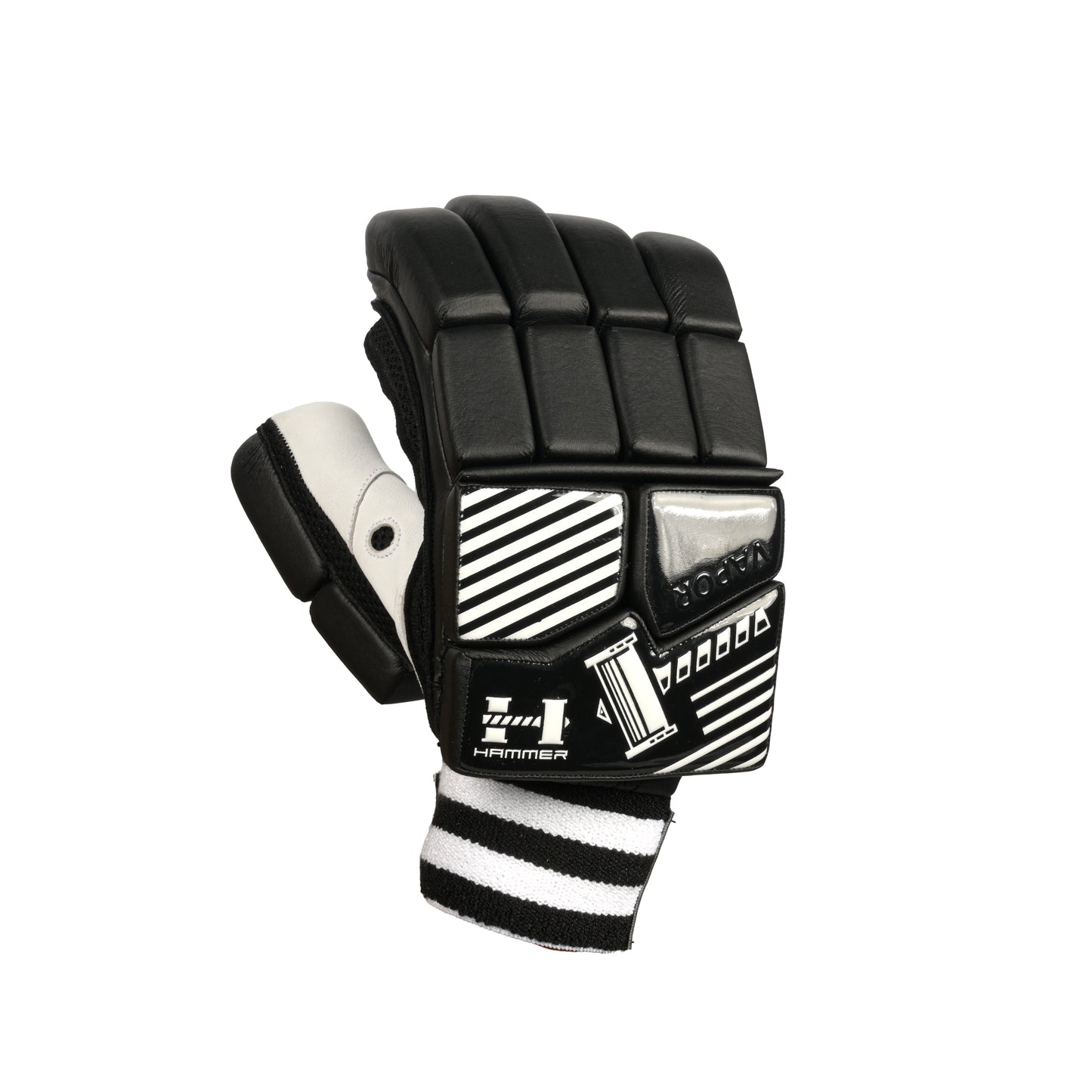 Hammer Vapor Batting Gloves - 2025 (Black)