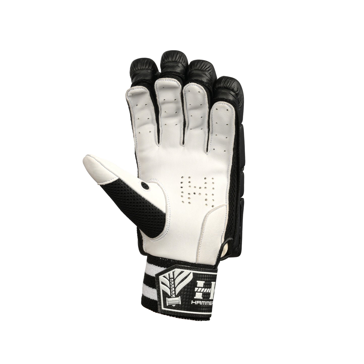 Hammer Vapor Batting Gloves - 2025 (Black)