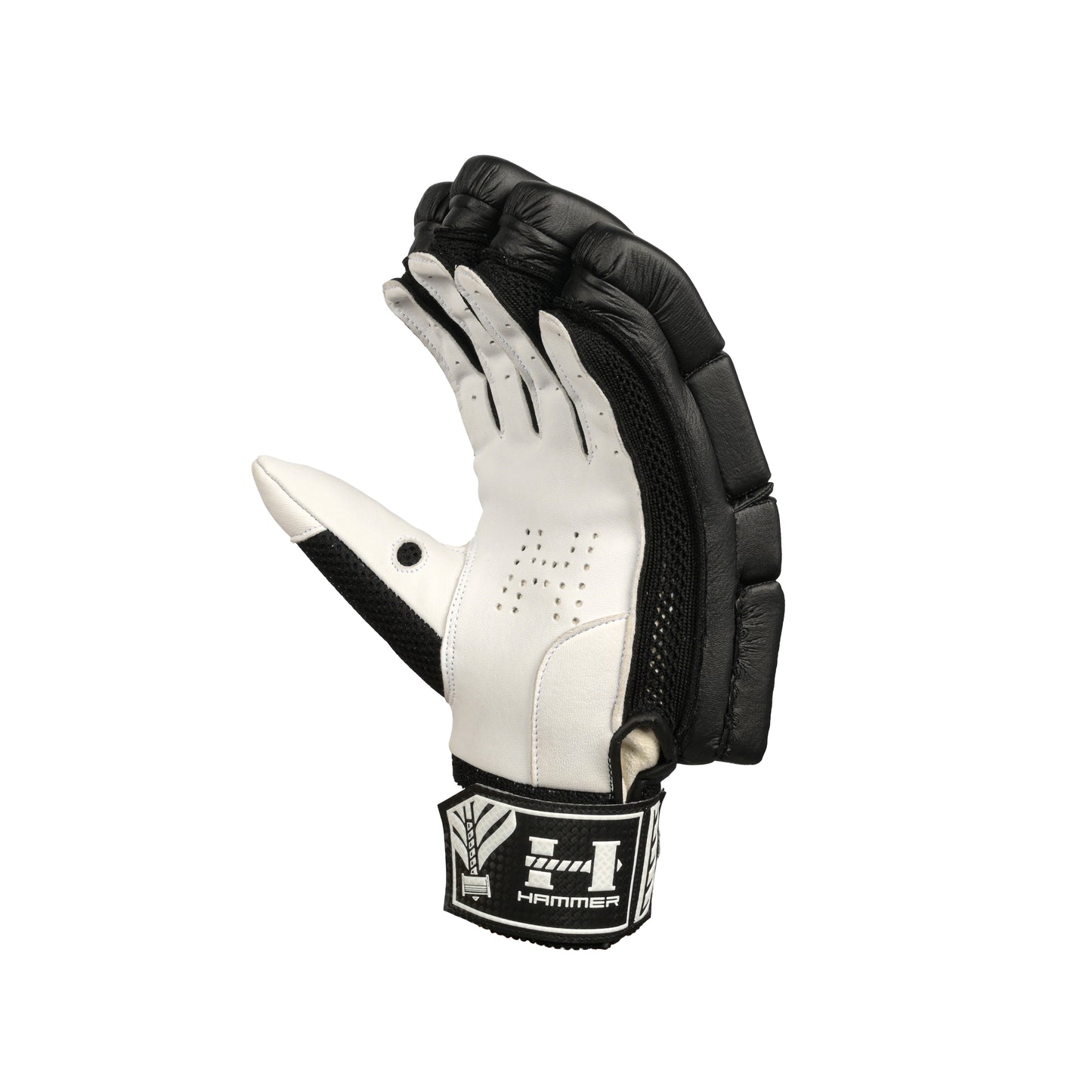 Hammer Vapor Batting Gloves - 2025 (Black)