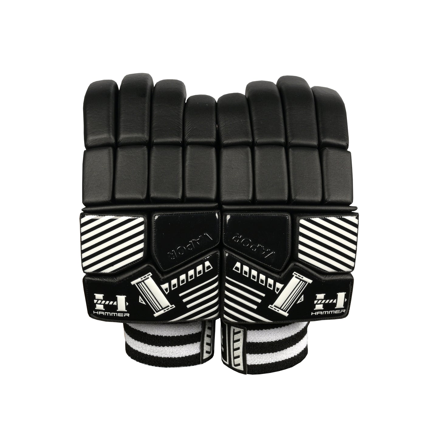 Hammer Vapor Batting Gloves - 2025 (Black)