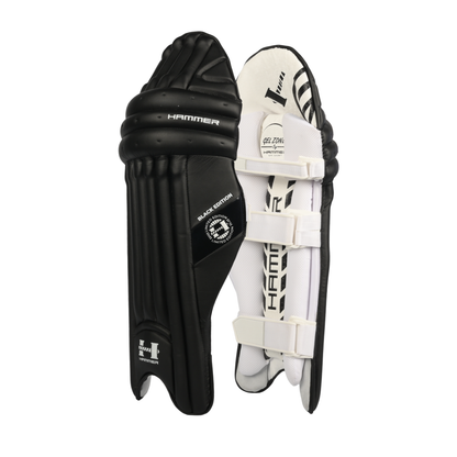 Hammer Black Edition Batting Pad - 2025 (Black)