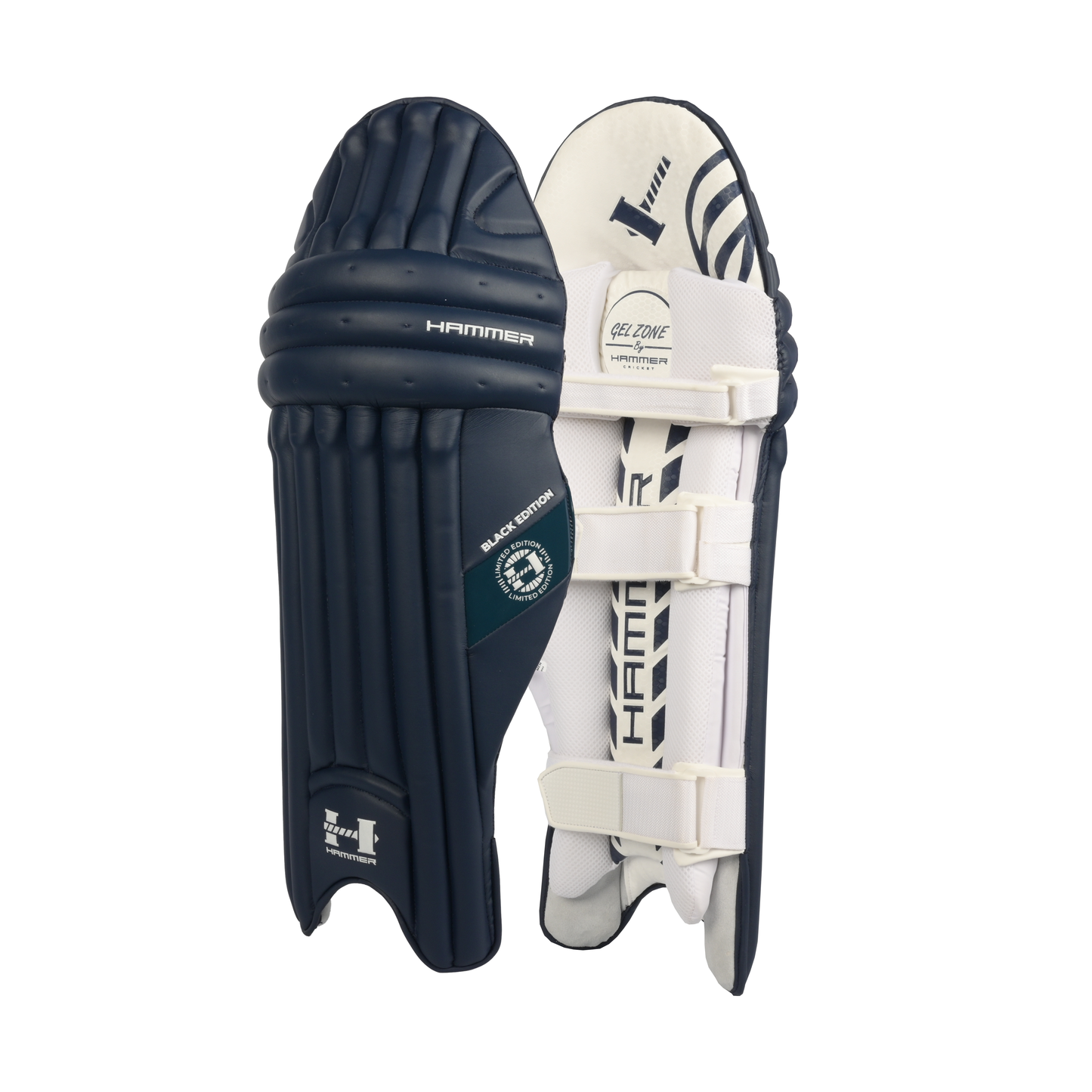 Hammer Black Edition Batting Pad - 2025 (Navy)