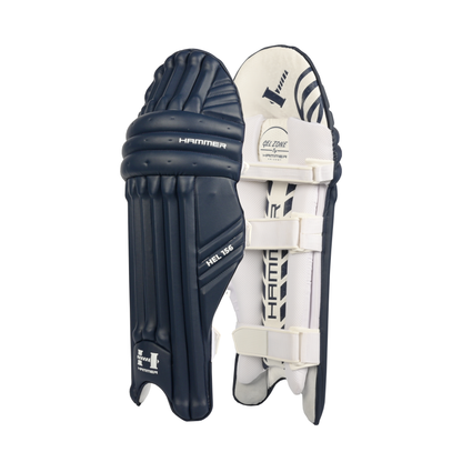 Hammer HEL 156 Batting Pad - 2025 (Navy)