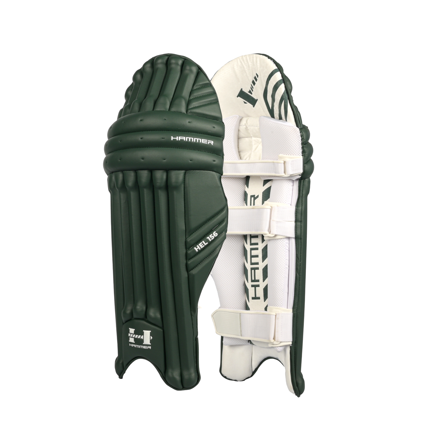 Hammer HEL 156 Batting Pad - 2025 (Green)