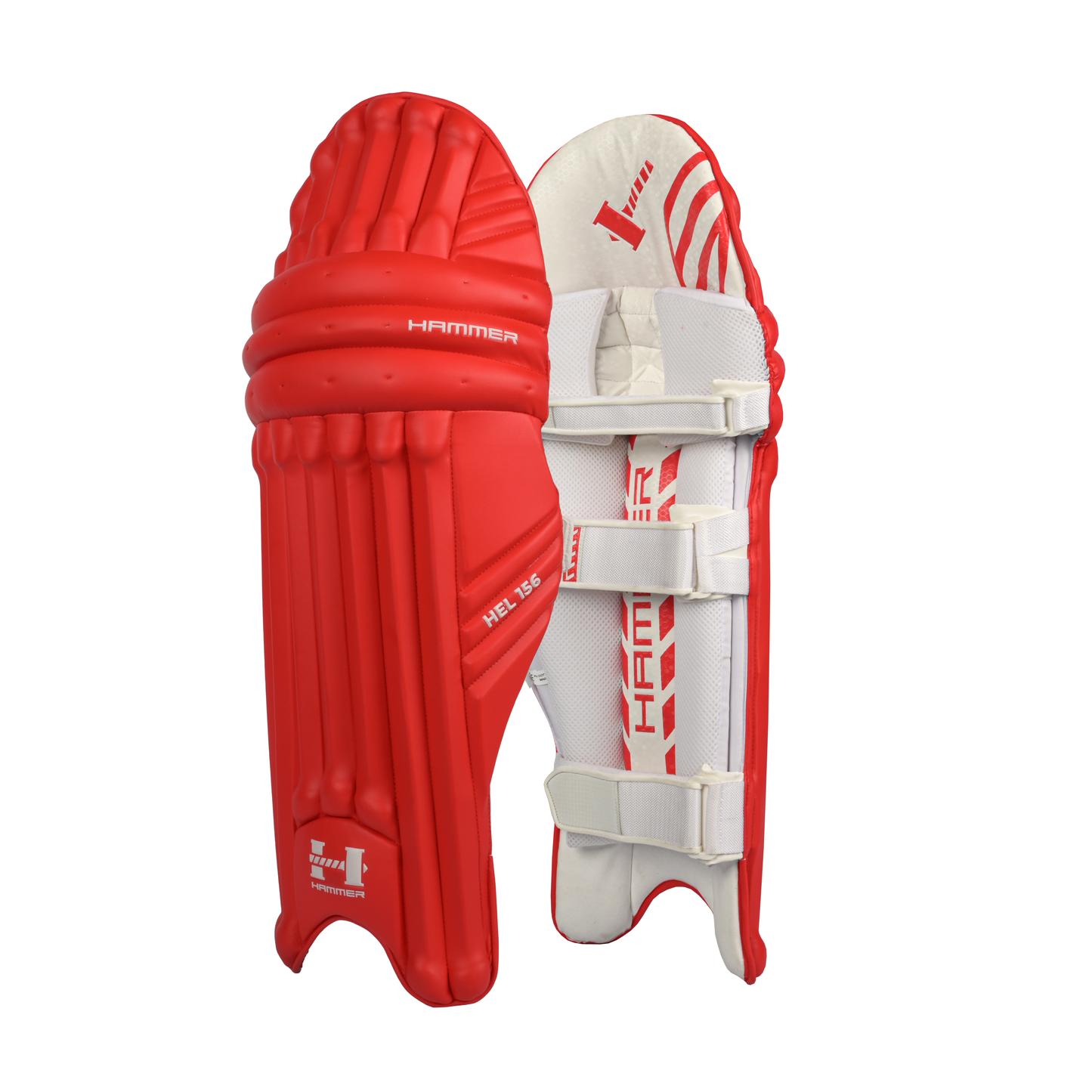 Hammer HEL 156 Batting Pad - 2025 (Red)