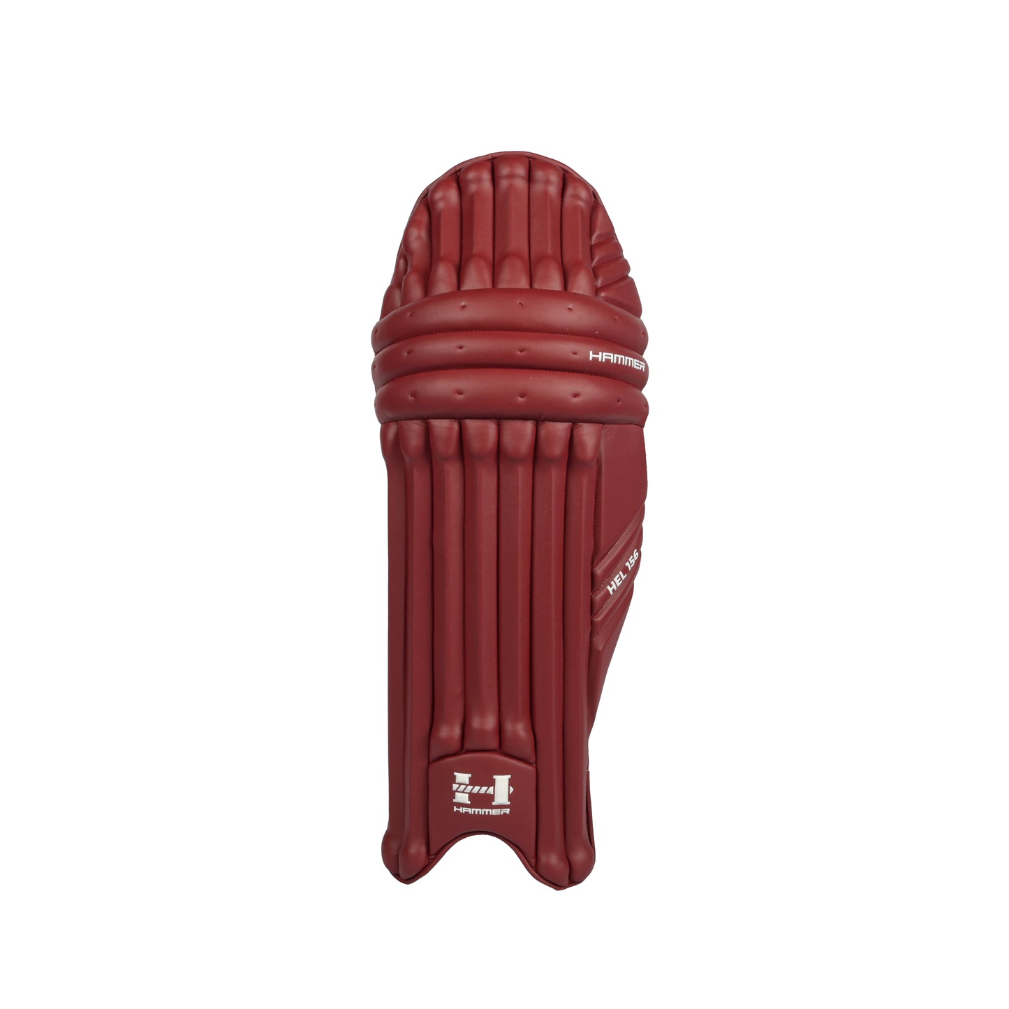 Hammer HEL 156 Batting Pad - 2025 (Maroon)