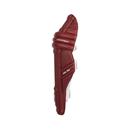 Hammer HEL 156 Batting Pad - 2025 (Maroon)