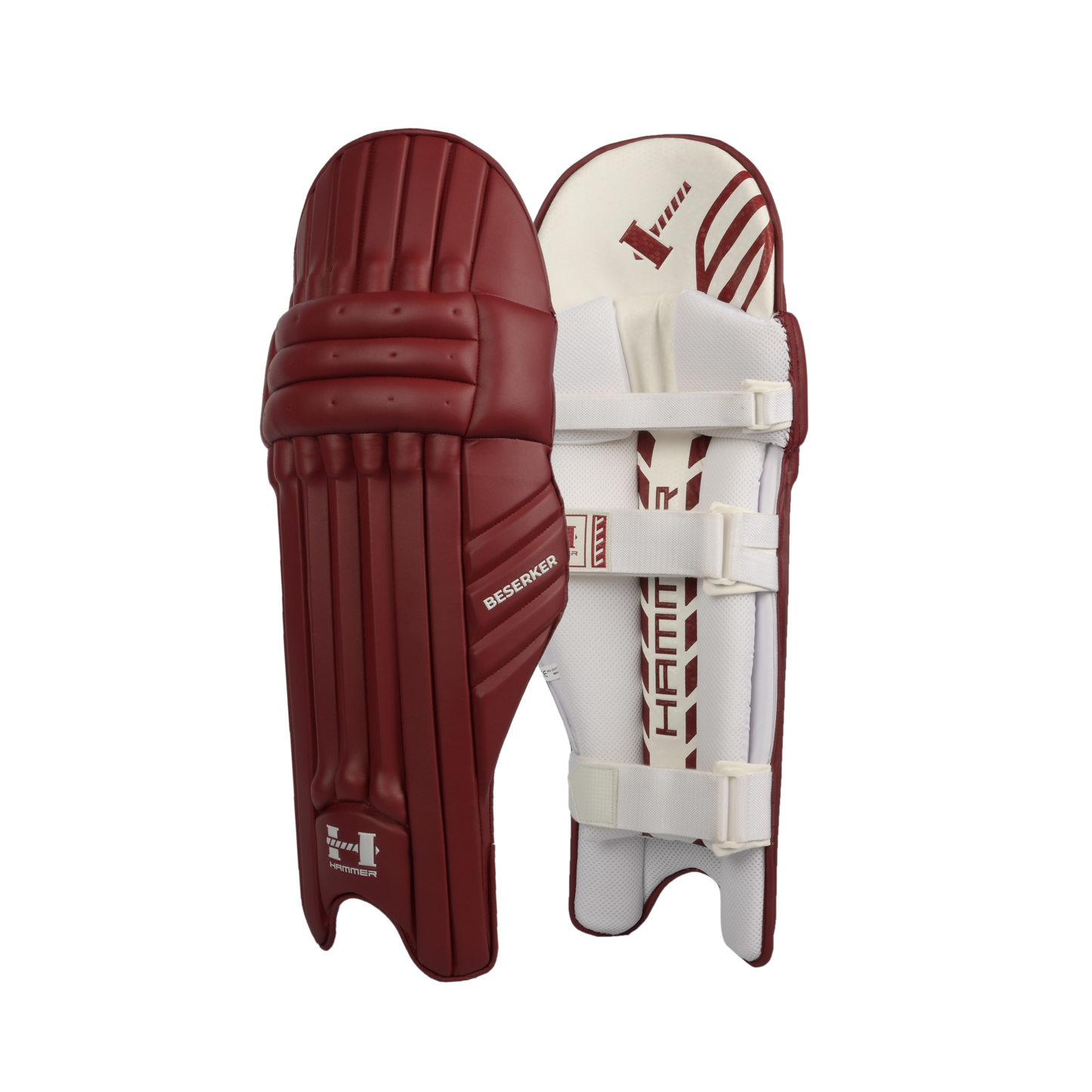 Hammer Beserker Batting Pad - 2025 (Maroon)