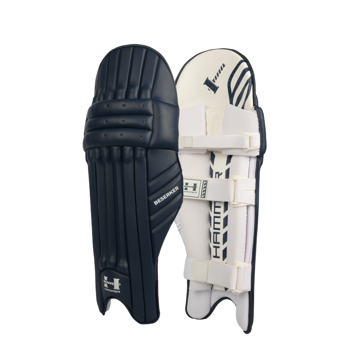 Hammer Beserker Batting Pad - 2025 (Navy)