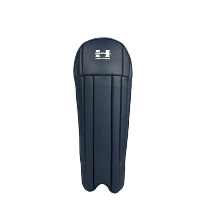 Hammer Black Edition Wicket Keeping Pads - 2025 (Navy)