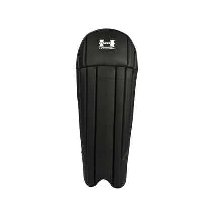 Hammer Black Edition Wicket keeping pads - 2025 (Black)