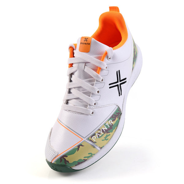 Payntr X Rubber Stud (Camo) Cricket Shoes