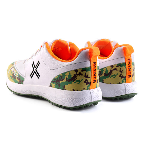 Payntr X Rubber Stud (Camo) Cricket Shoes