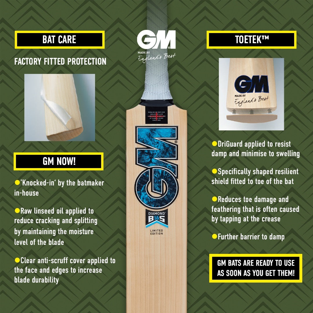 Cricket Bat Maintenance Protection