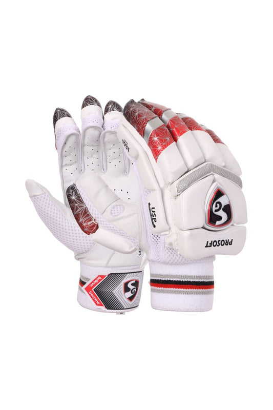 SG PROSOFT Batting Gloves 2025