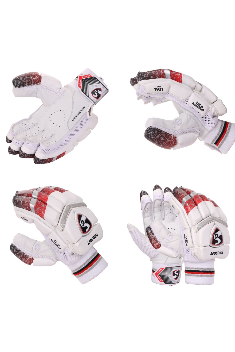 SG PROSOFT Batting Gloves 2025