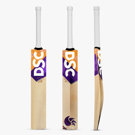 DSC Krunch Bull 31 - David Warner Original Players Cricket Bat  - 2024