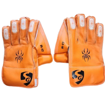 SG RP 17 Orange Wicket Keeping Gloves