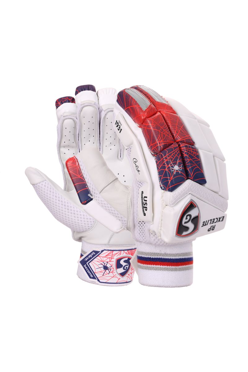 SG RP EXCELITE Batting Gloves 2025