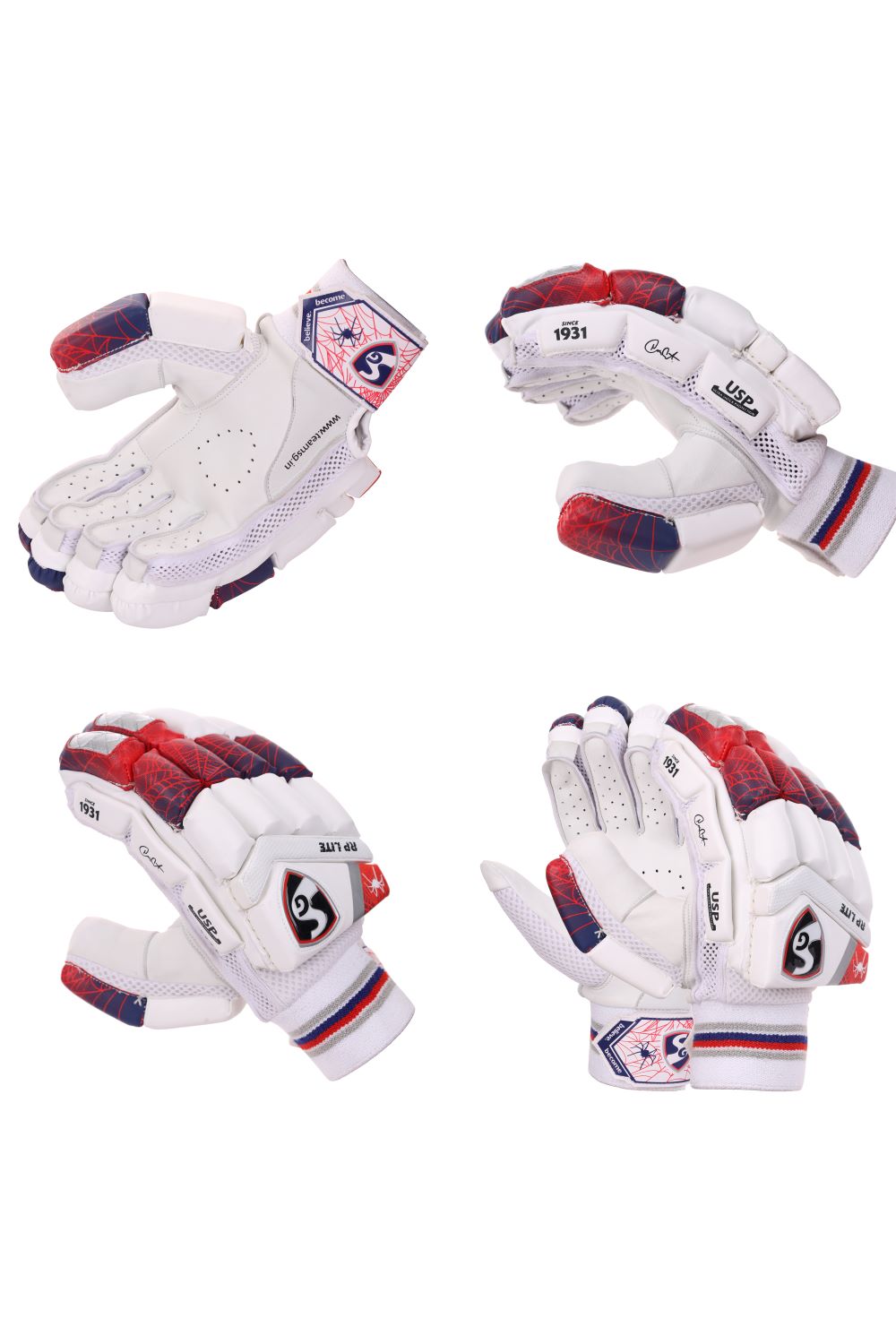 SG RP LITE Batting Gloves 2025