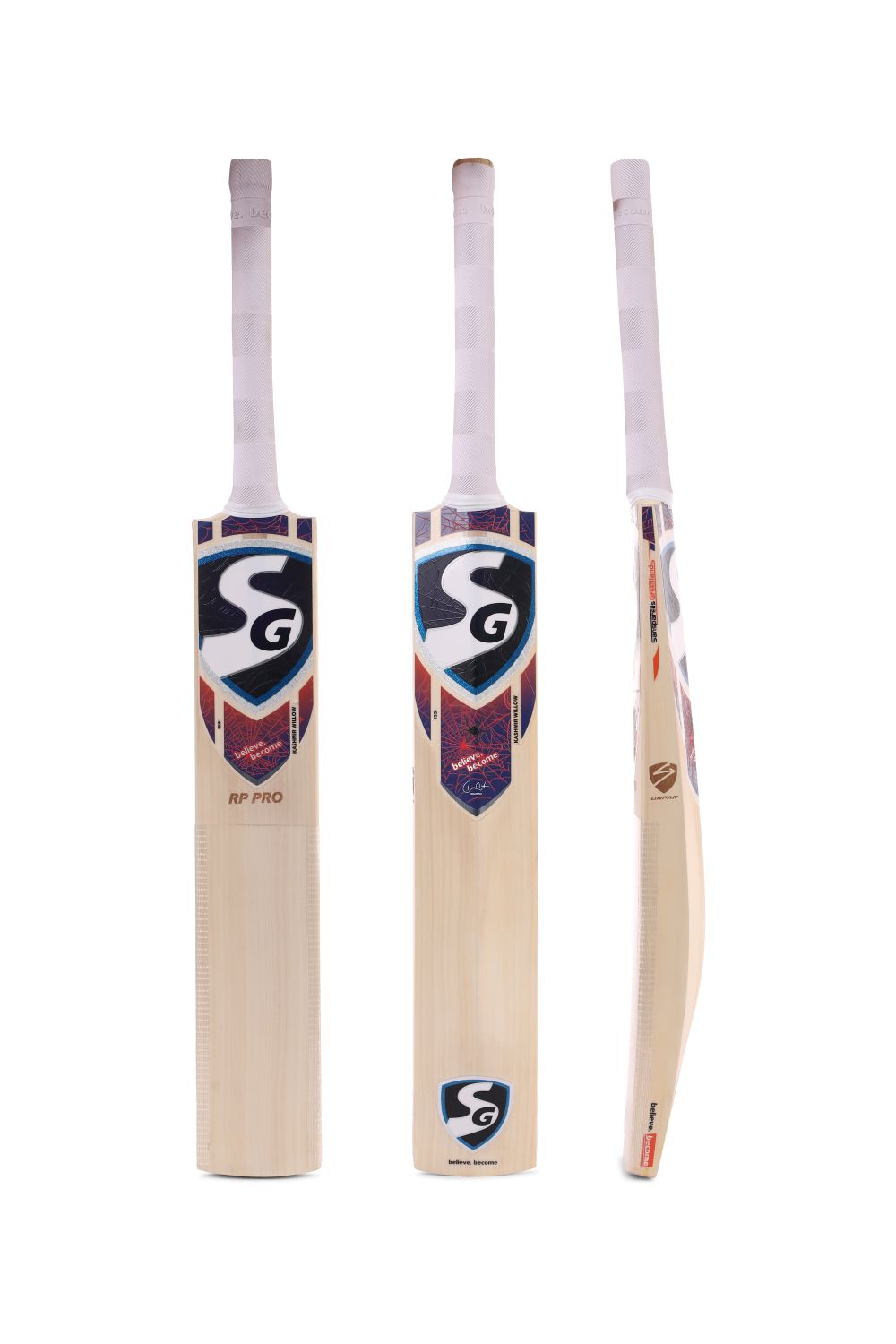 SG RP PRO JUNIOR Cricket Bat 2025 (Kashmir Willow)