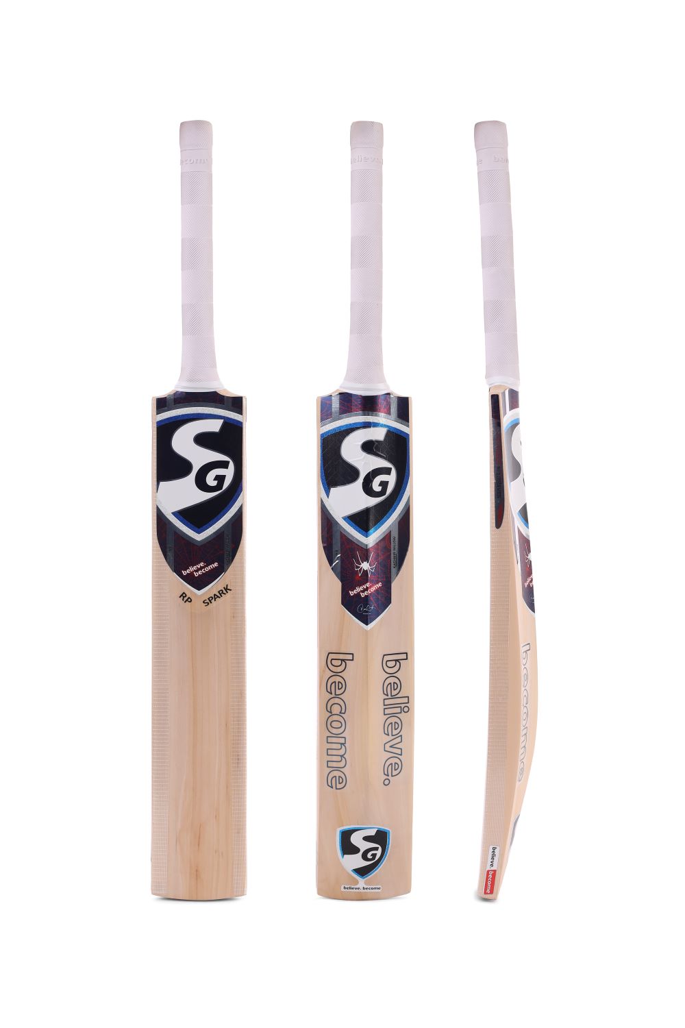 SG RP SPARK Cricket Bat 2025 (Kashmir Willow)